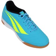 Chuteira Futsal Penalty Brasil 70 Neo Azul Turquesa